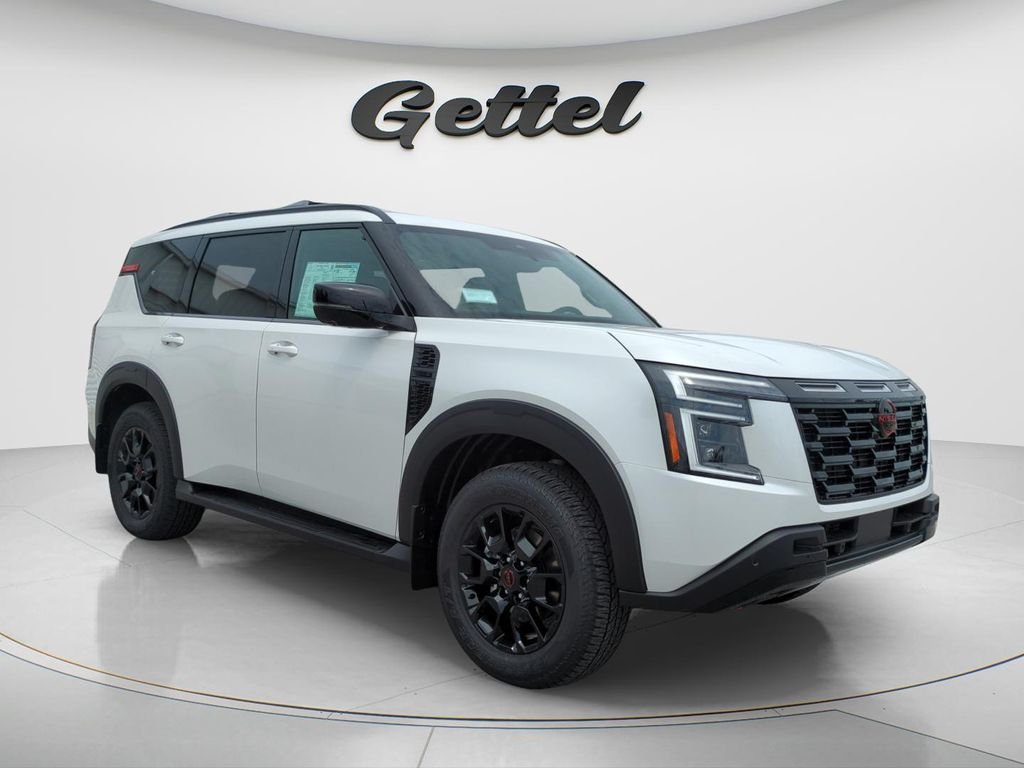 New 2026 Aspen White TriCoat Nissan PRO-4X® image 3