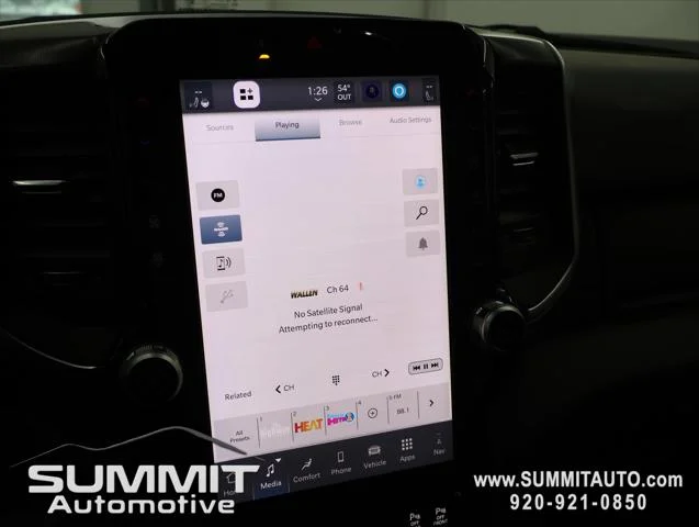 New 2026 Diamond Black Crystal Pearl-Coat Exterior Paint RAM BIG HORN image 55