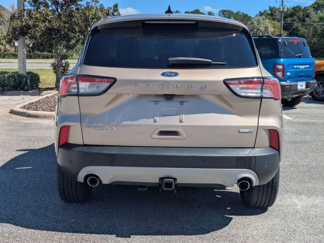 Used 2020 Desert Gold Metallic Ford Titanium image 5