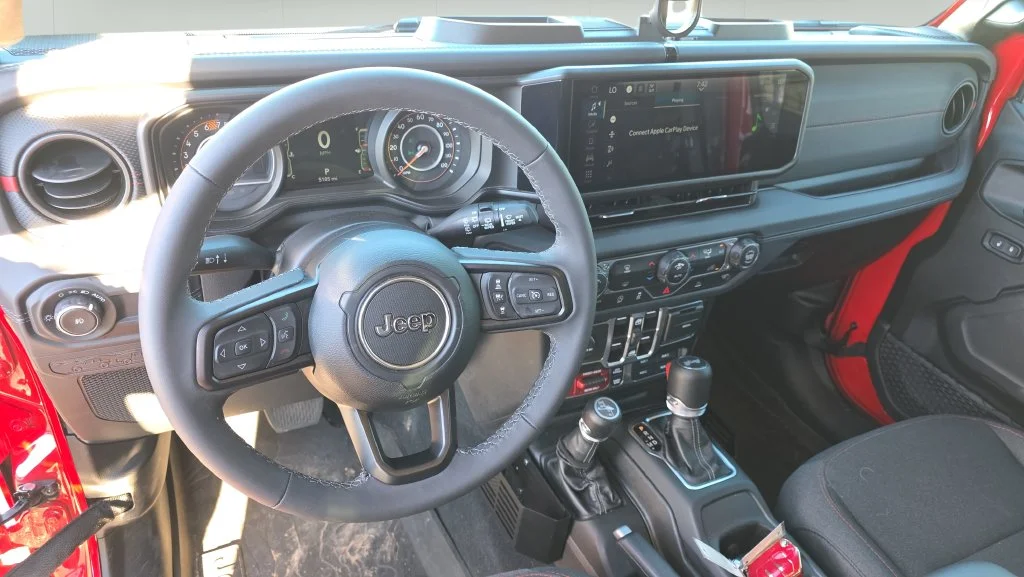 Used 2026 Red Jeep Rubicon image 18