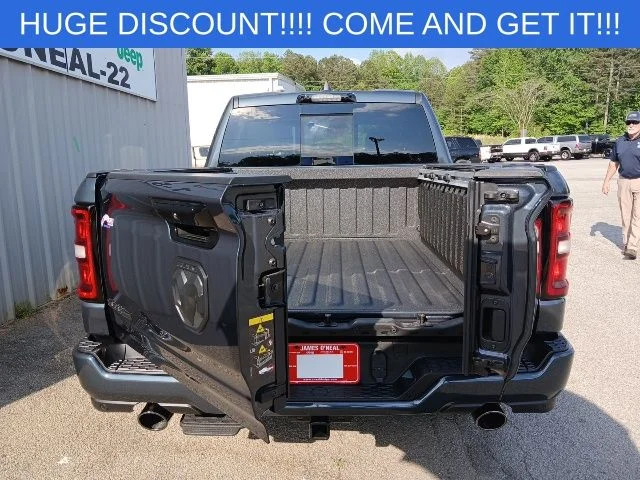 New 2026 Forged Blue Metallic Exterior Paint RAM Laramie image 5