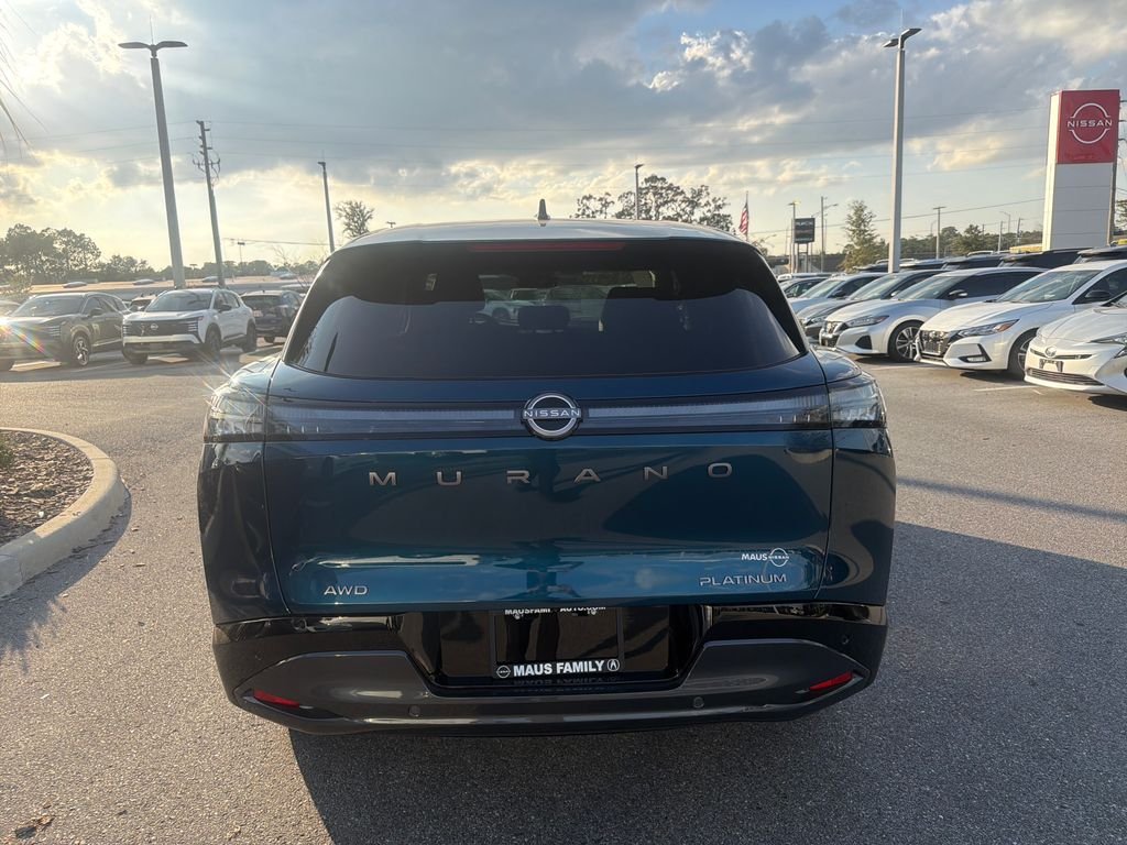New 2026 Nissan Murano Platinum 4D Sport Utility