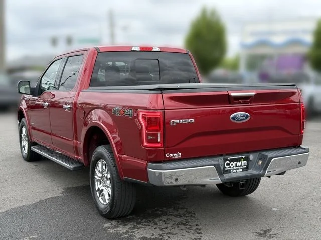 Used 2015 Ruby Red Metallic Ford Lariat image 14