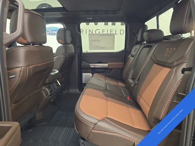 New 2026 Agate Black Metallic Ford King Ranch® image 23