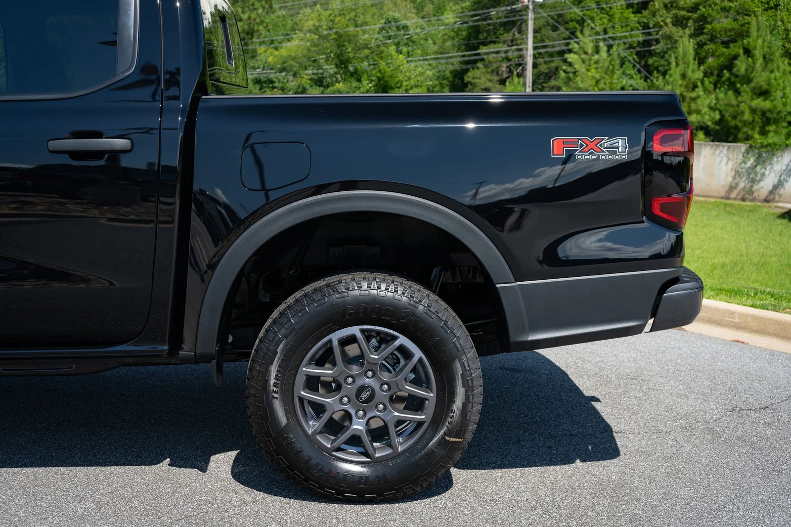 New 2026 Shadow Black Ford XLT image 6
