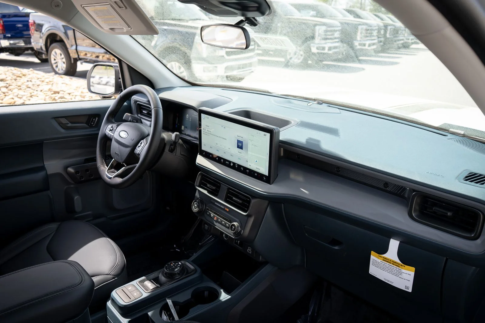 New 2026 Space White Metallic Ford Lariat® image 21