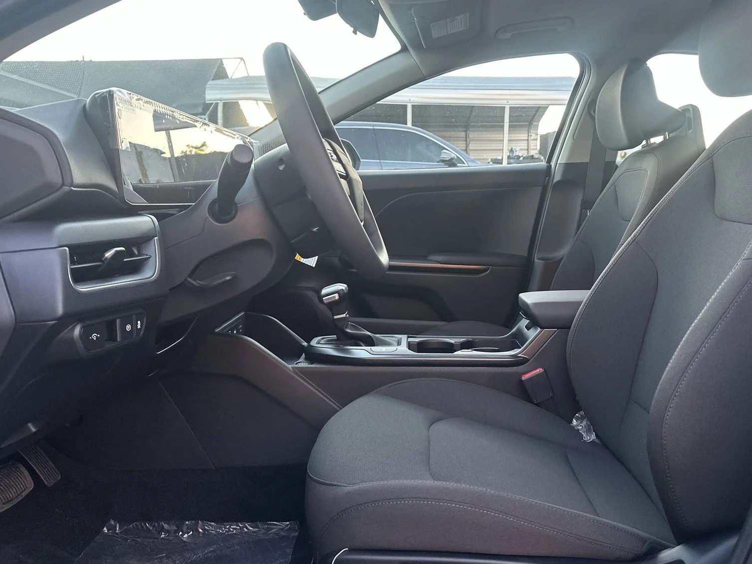 New 2026 Aurora Black Pearl Kia LXS image 15