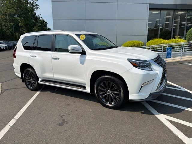 Used 2021 White Lexus 460 image 9