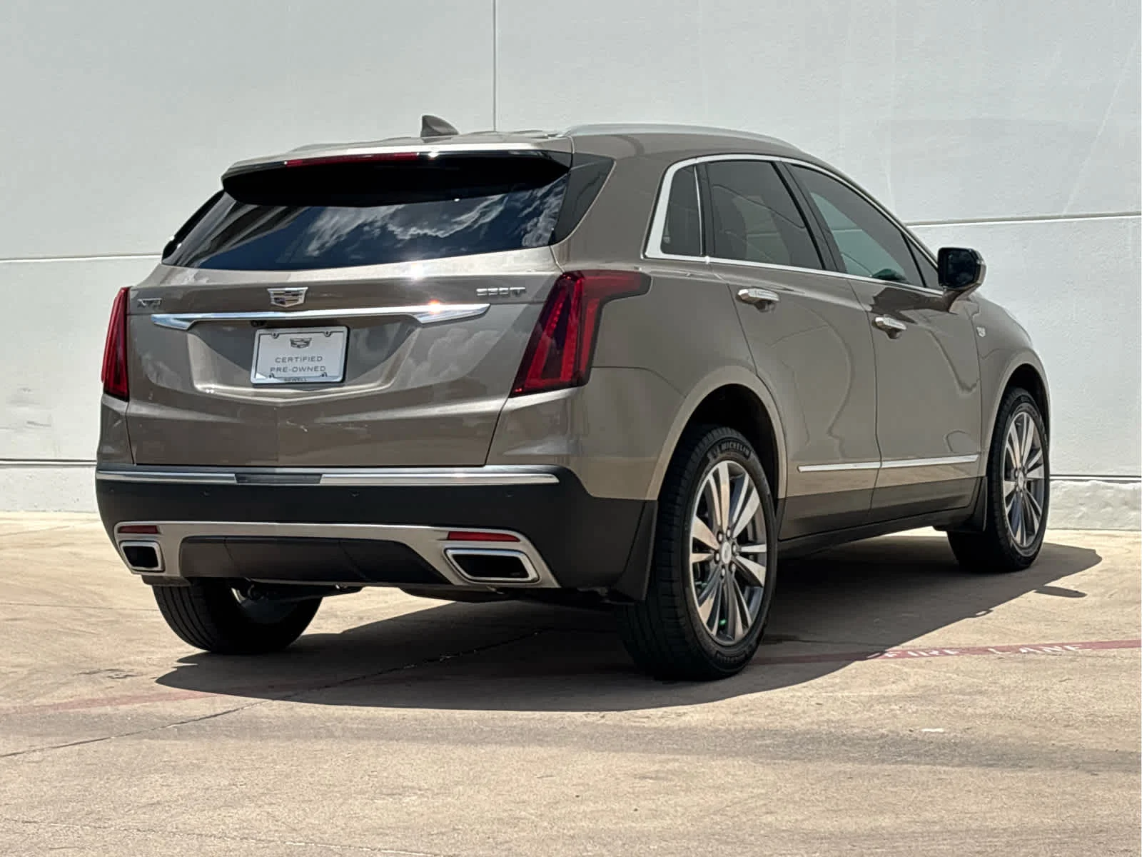 Certified Used 2023 Latte Metallic Cadillac Premium Luxury image 4