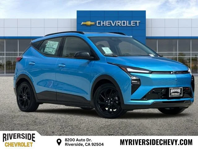 2027 Chevrolet Bolt EV RS Auto's photo