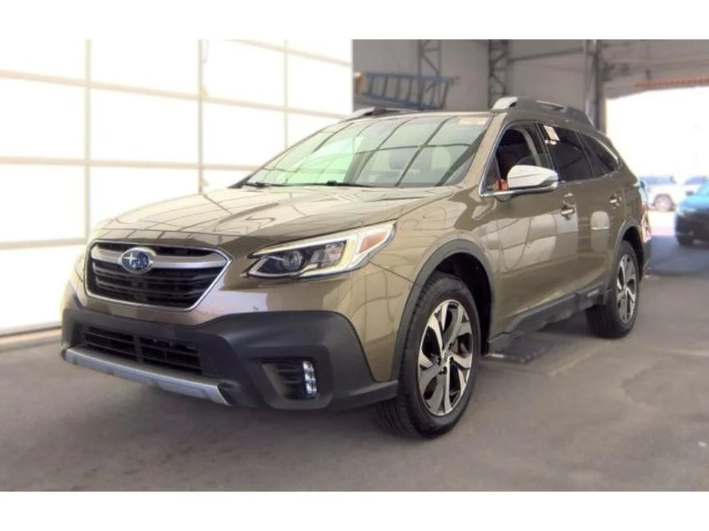 Used 2022 Autumn Green Metallic Subaru Touring XT image 1