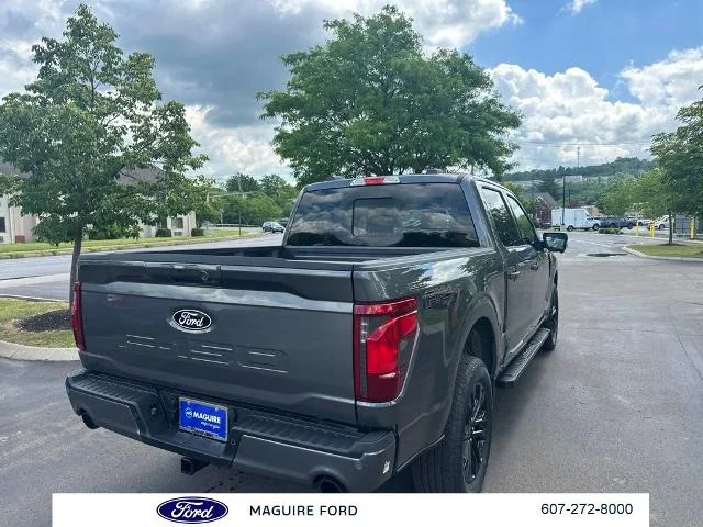 New 2026 Carbonized Gray Metallic Ford XLT image 21