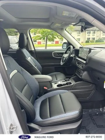 New 2026 Space White Metallic Ford Outer Banks® image 29