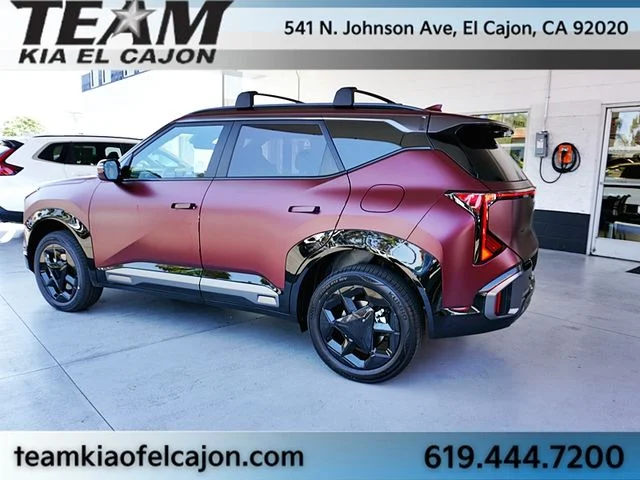 New 2027 Red Kia X-Line S image 8