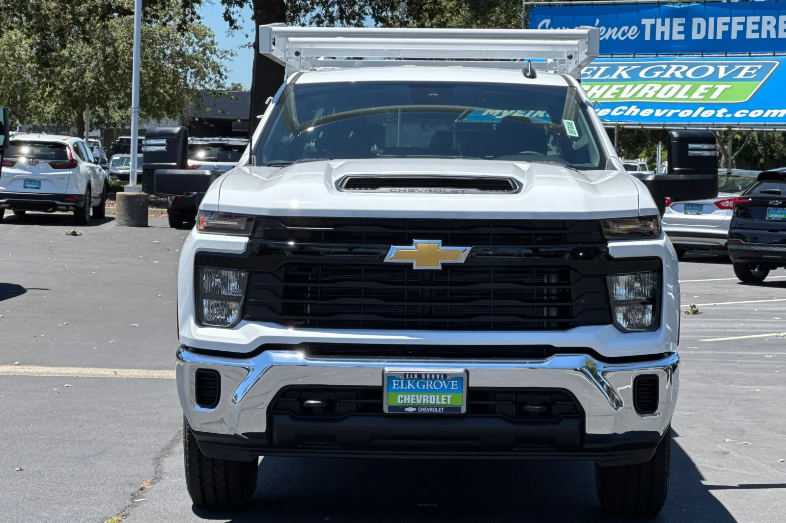 2026 Chevrolet Silverado 2500 HD WT view 8