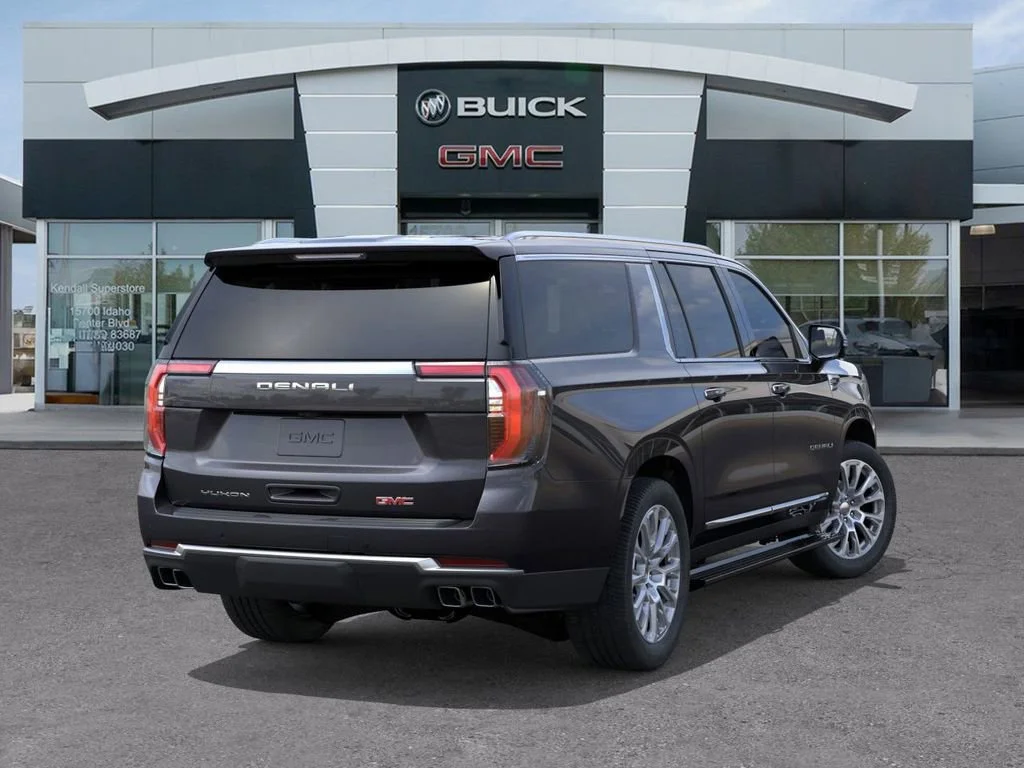 New 2026 Titanium Rush Metallic GMC Denali image 4