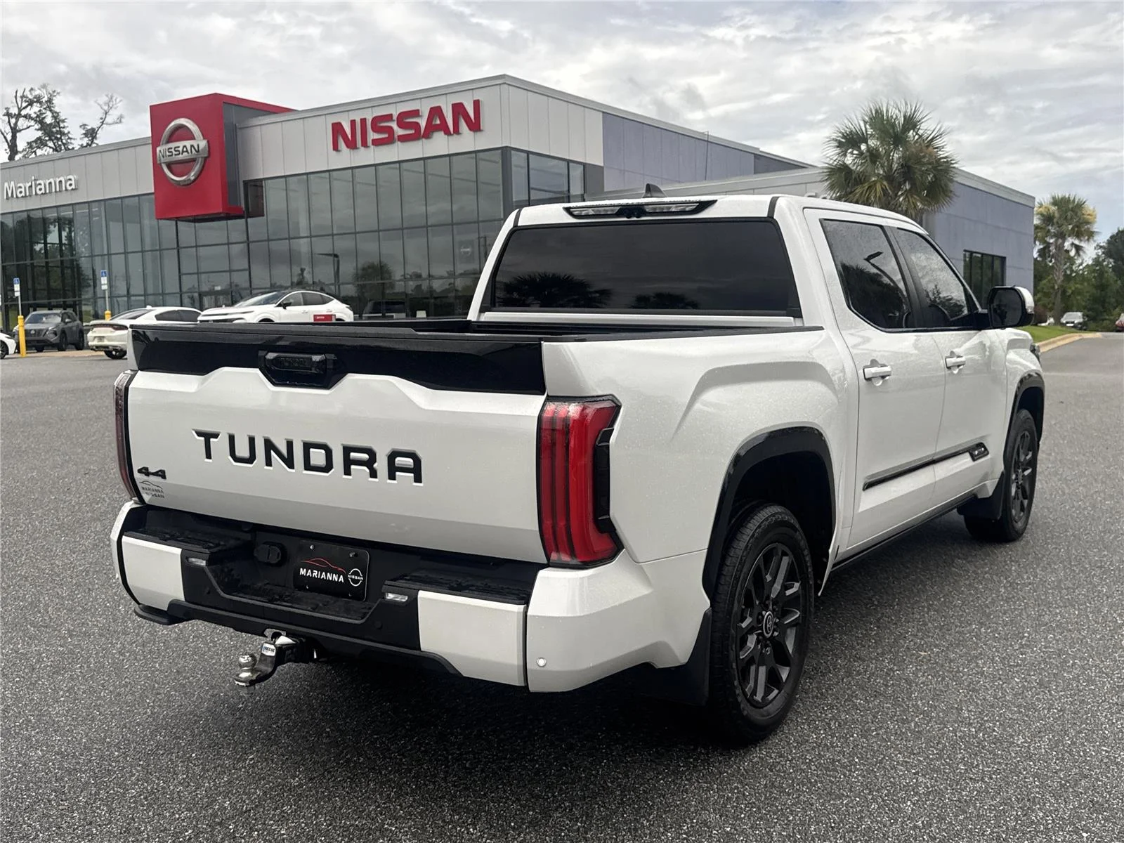 Used 2024 Wind Chill Pearl Toyota Platinum Hybrid image 4