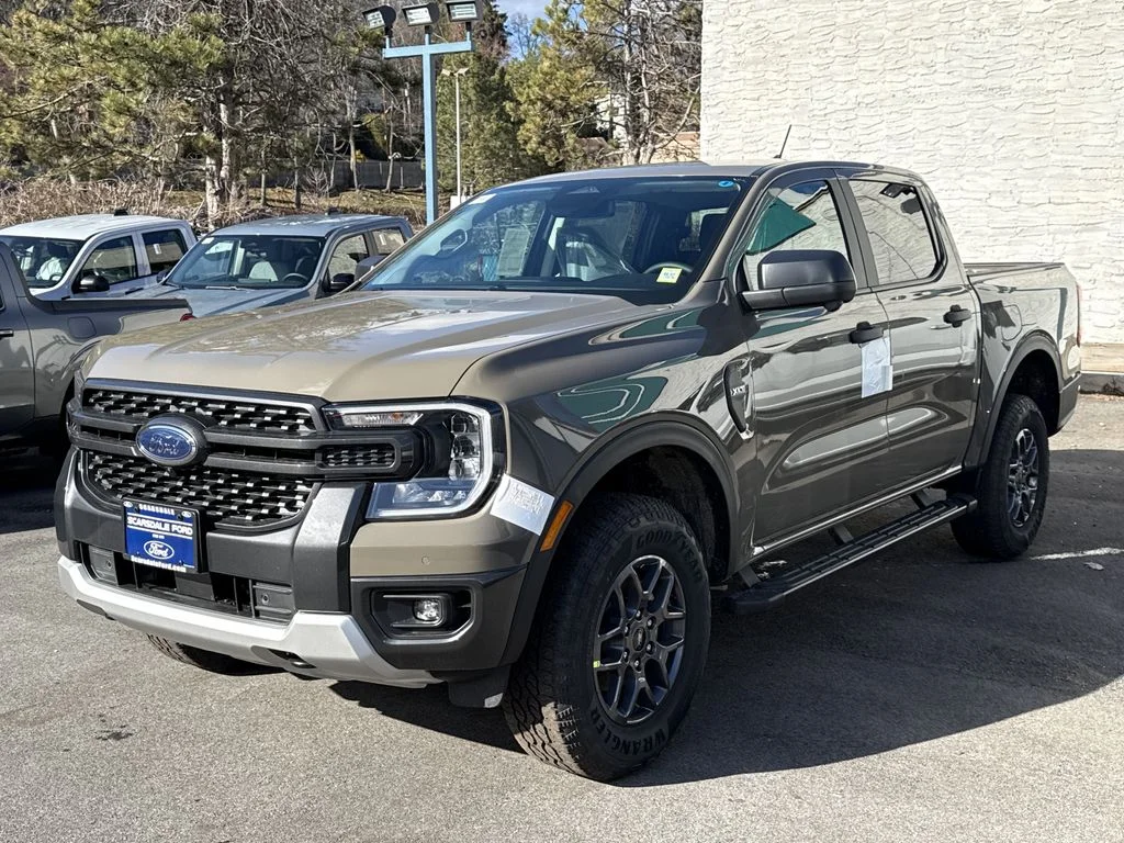 New 2026 Gray Ford XLT image 7