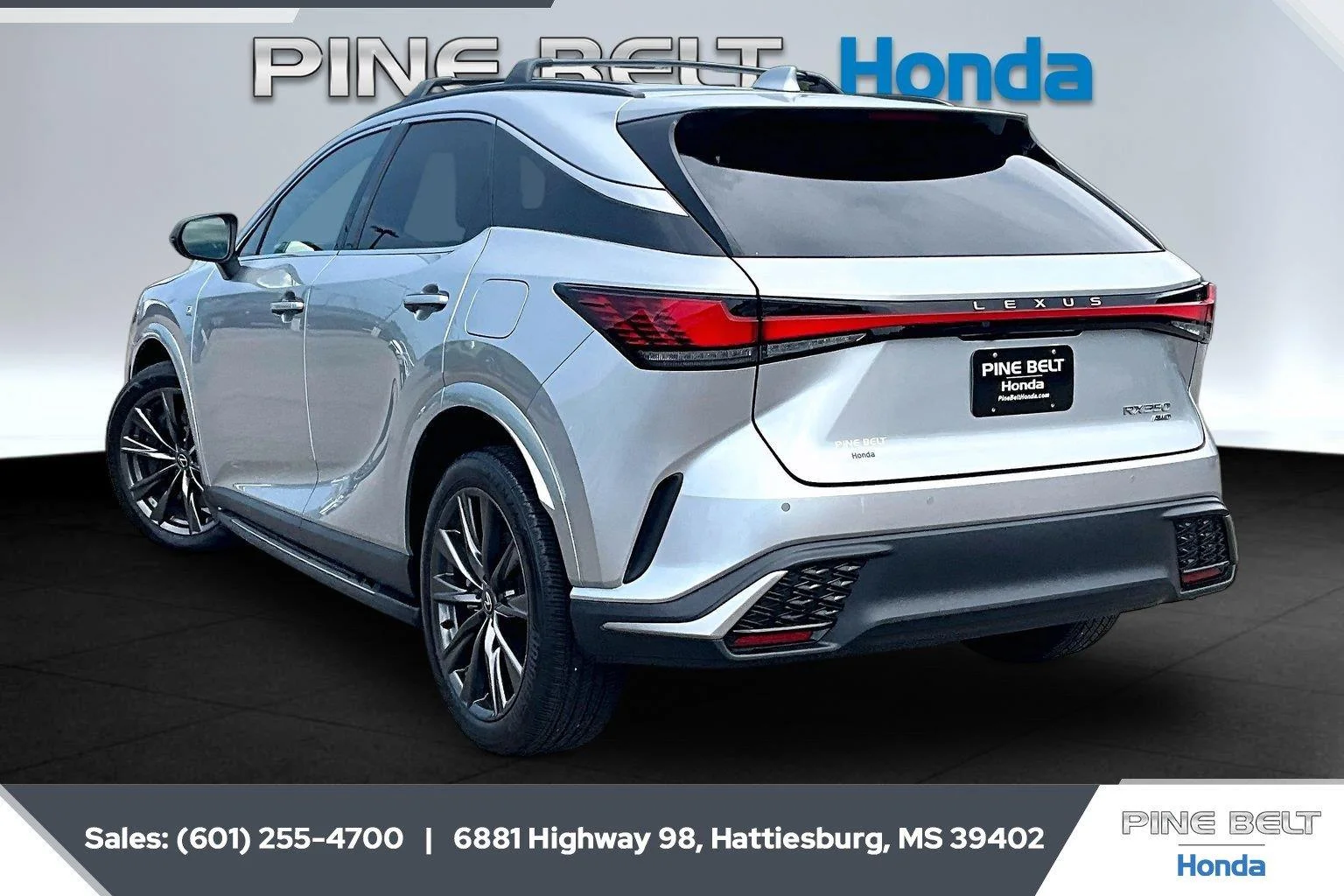 Used 2024 Iridium Lexus RX 350 F SPORT Handling image 2