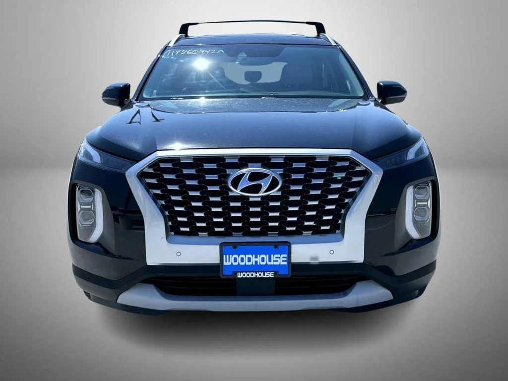 Used 2021 Black Hyundai SEL image 2