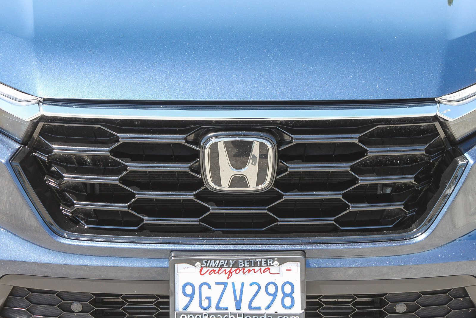 Used 2023 Canyon River Blue Metallic Honda EX-L image 5
