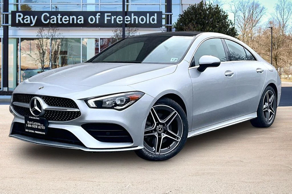 Certified Used 2023 Silver Mercedes-Benz CLA 250 image 1