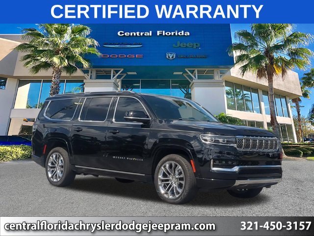 Certified Used 2023 Black Jeep Series II image 1