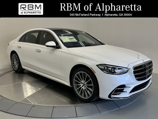 2026 Mercedes-Benz S-Class S 580
