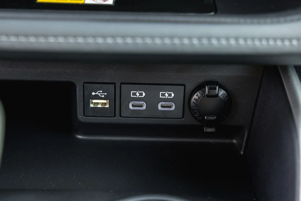 Used 2023 Midnight Black Metallic Toyota XLE image 20