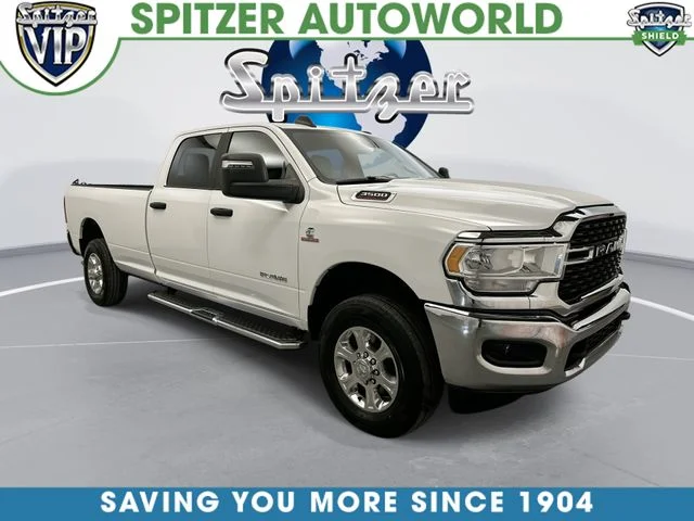 Used 2024 White Ram Big Horn image 1