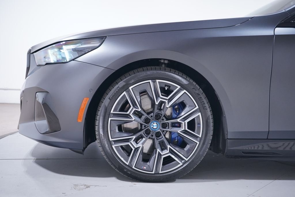 Used 2025 BMW i5 40 with VIN WBY13HG00SCT43326 for sale in Ontario, CA