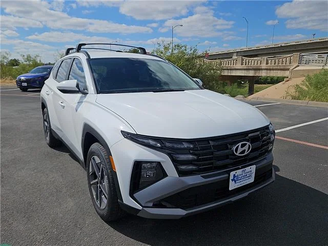 New 2026 Serenity White Pearl Hyundai SEL image 6