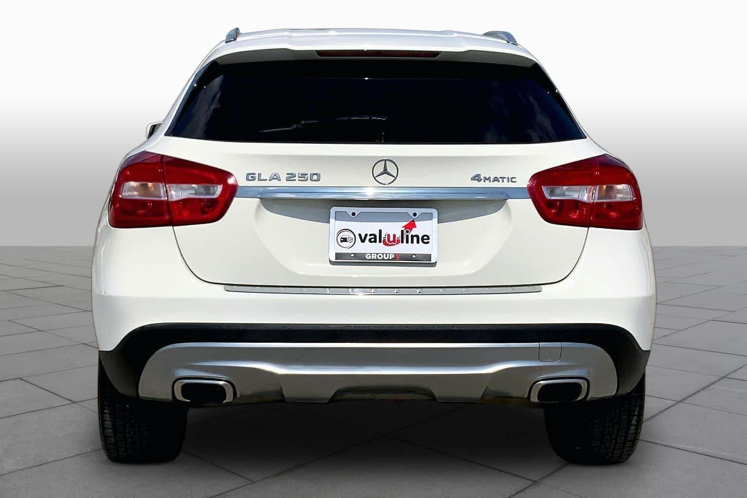Used 2017 Cirrus White Mercedes-Benz GLA 250 image 5