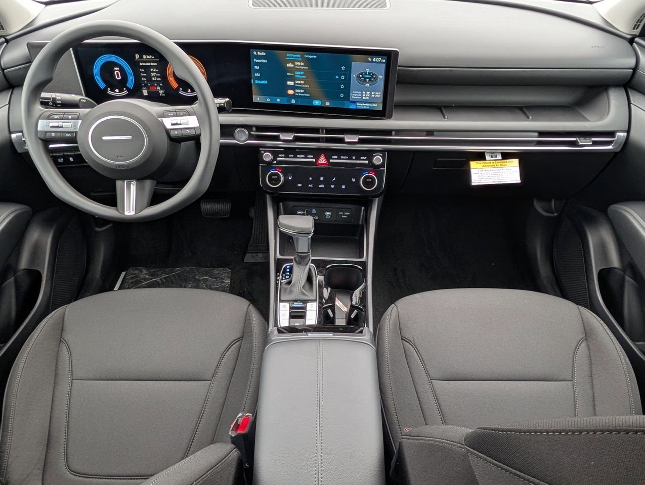 New 2026 Hampton Gray Hyundai SEL image 9