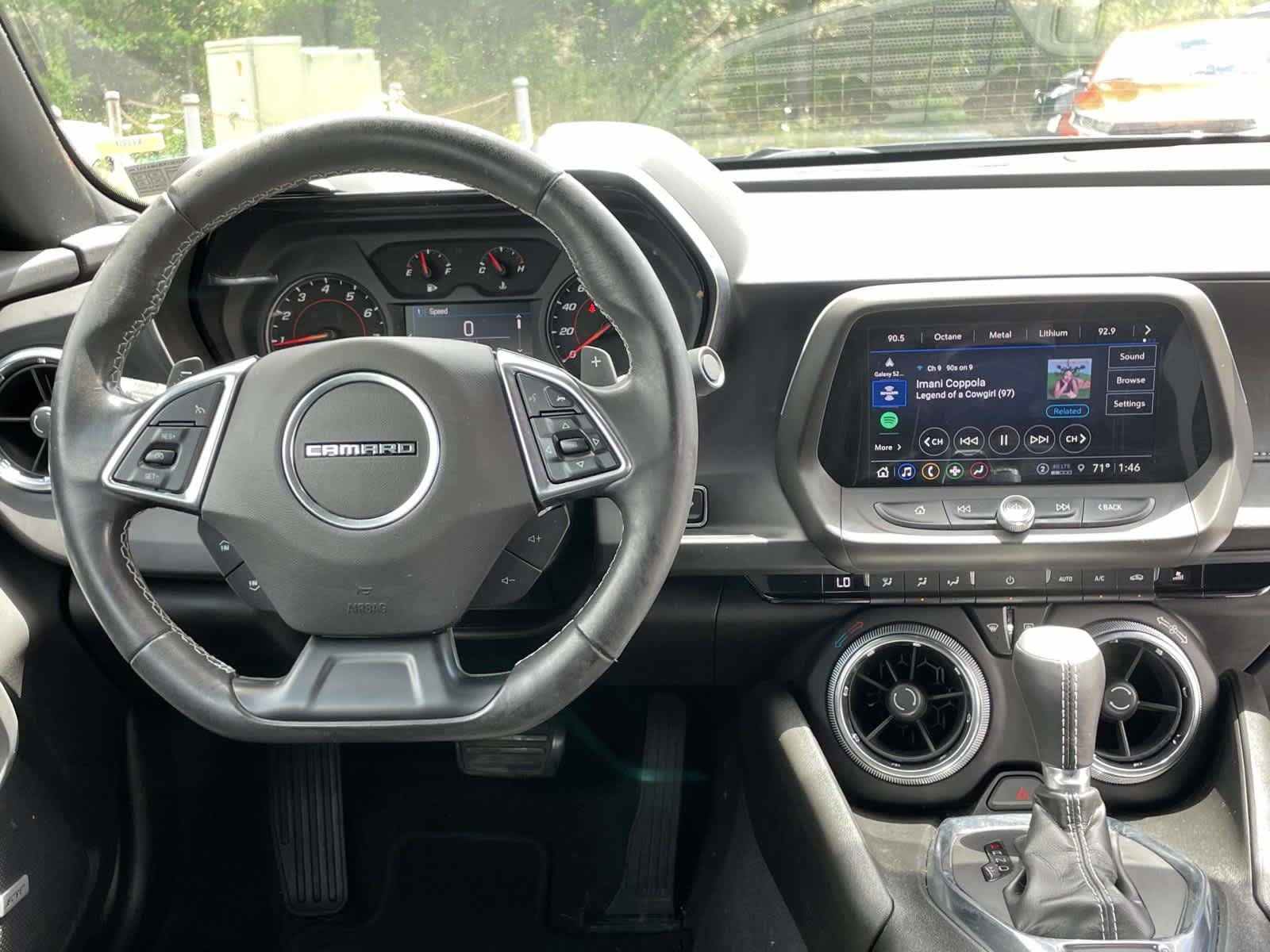Used 2022 Black Chevrolet 1LT image 2