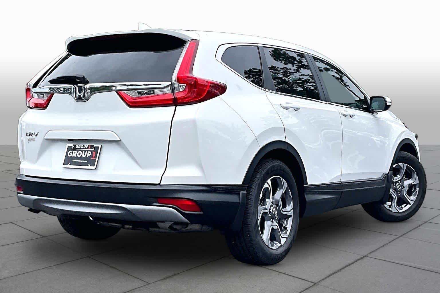 Used 2019 Platinum White Pearl Honda EX-L image 12