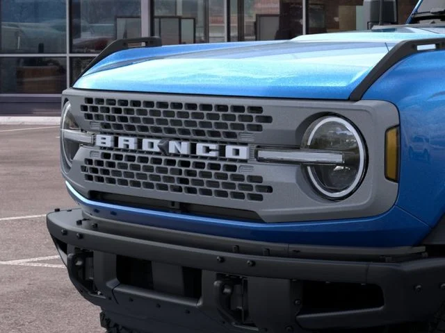 New 2026 Velocity Blue Metallic Ford Badlands image 44