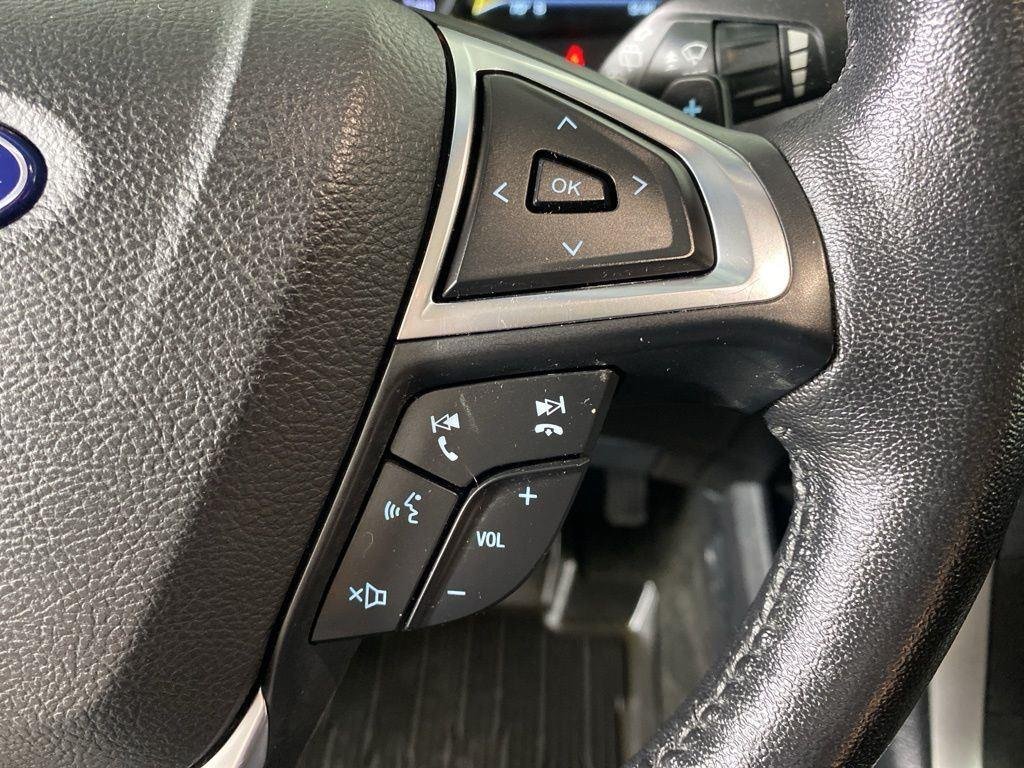 Used 2019 Ruby Red Metallic Ford SEL image 17
