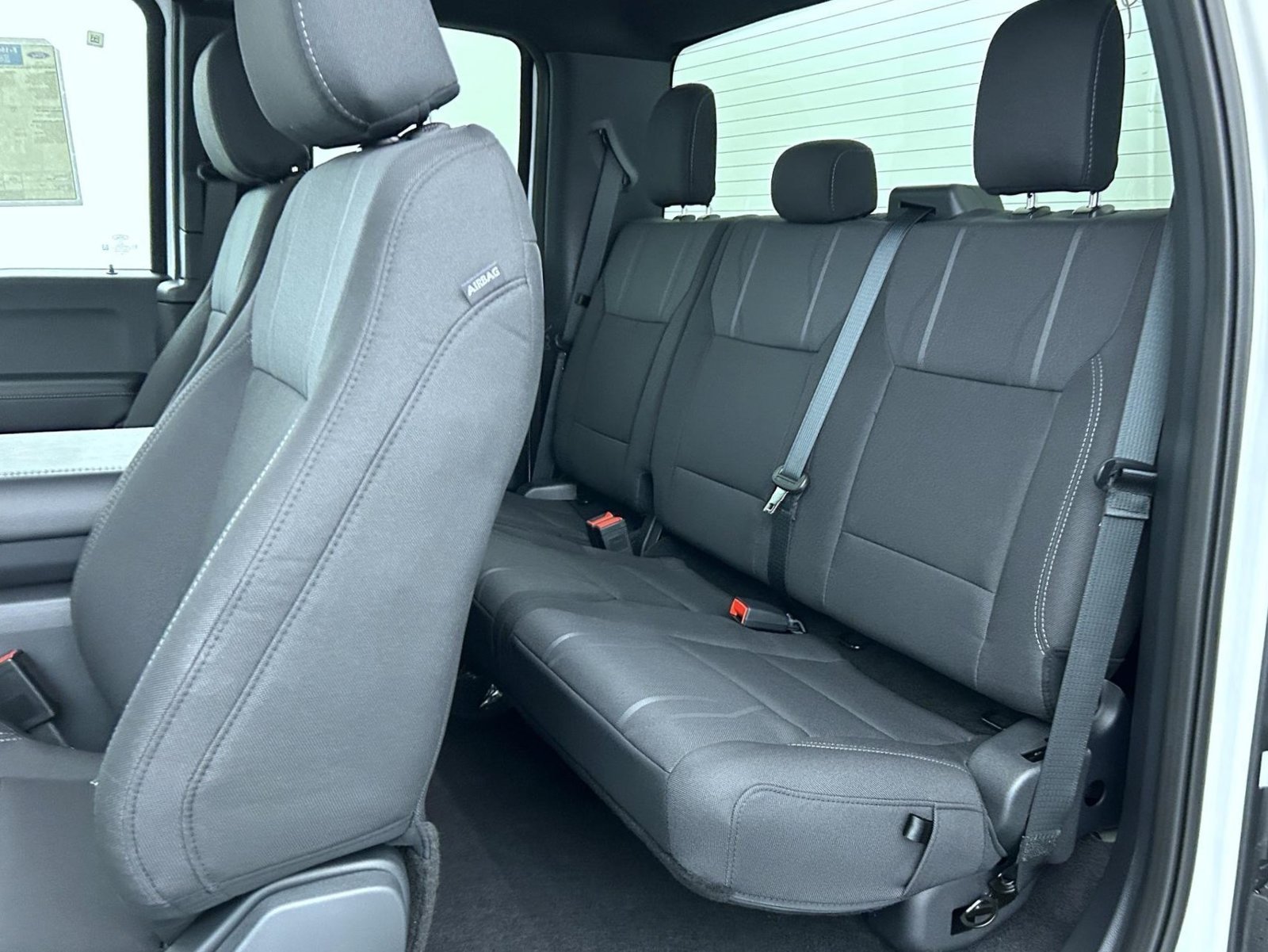 New 2026 Oxford White Ford STX image 19