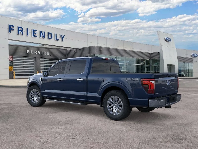 New 2026 Antimatter Blue Metallic Ford Lariat® image 39