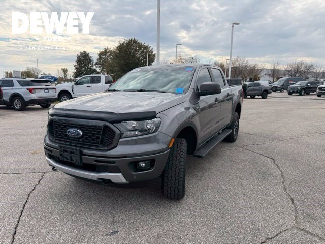 Used 2021 Gray Metallic Ford XLT image 4