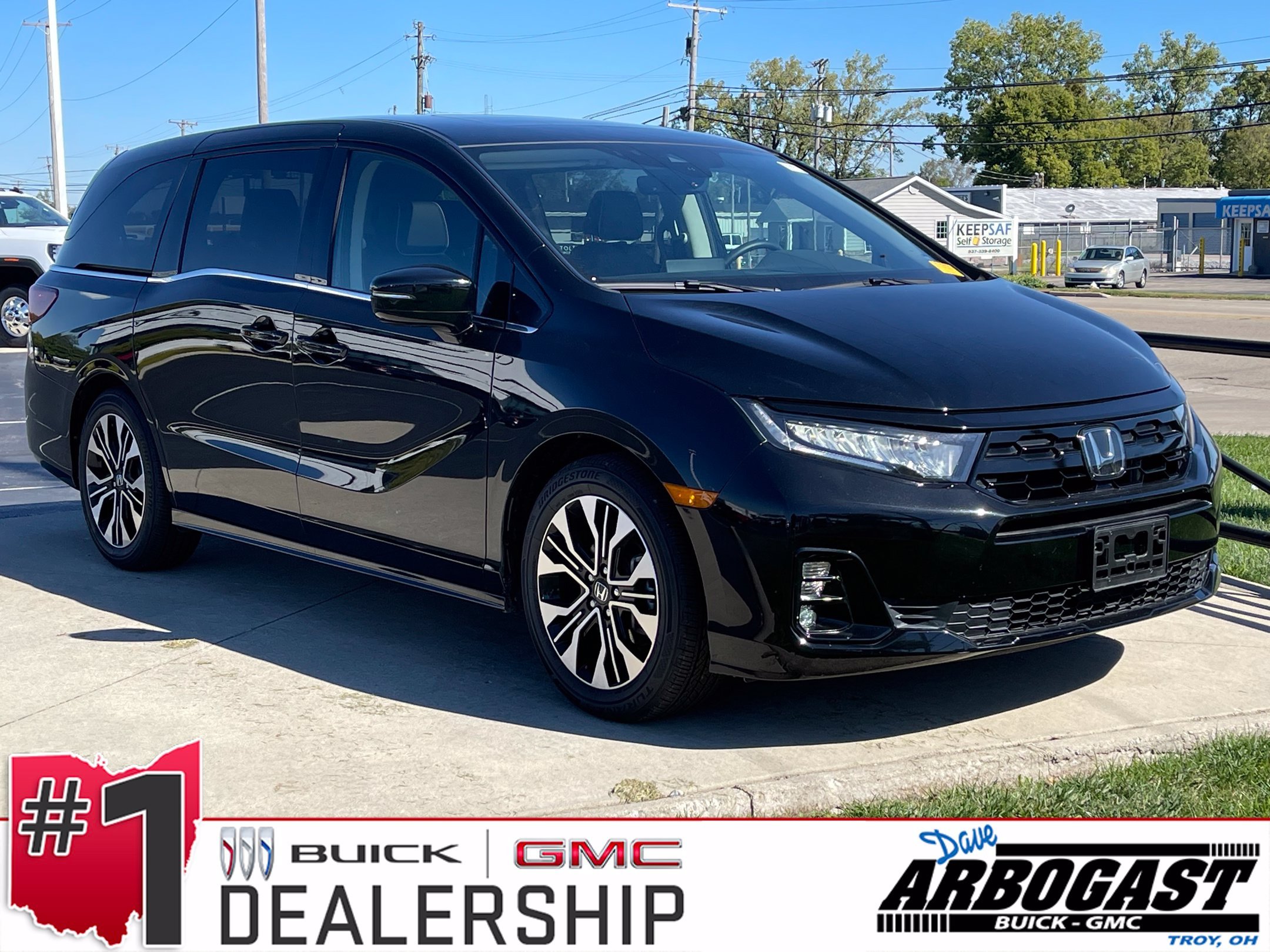 Used 2026 Crystal Black Pearl Honda Elite image 1