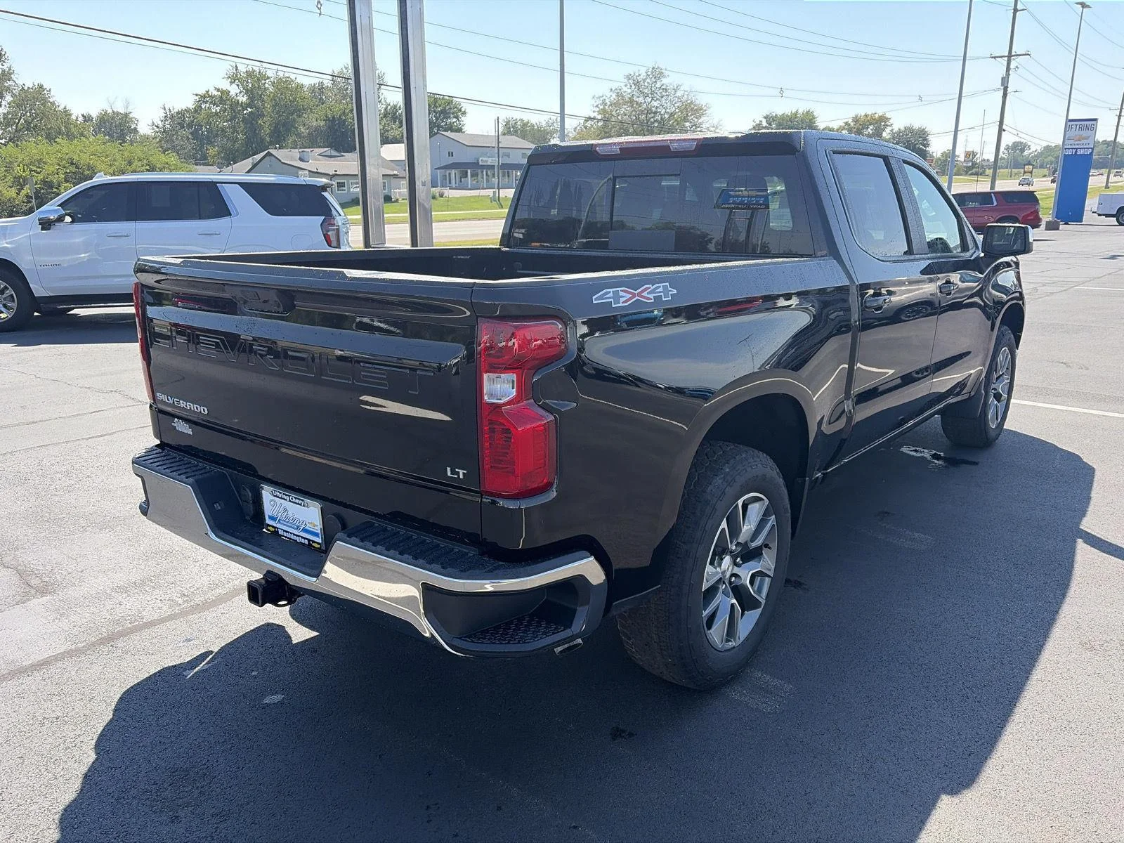 New 2026 Black Chevrolet LT image 3