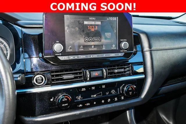 Used 2024 Black Nissan SV image 33