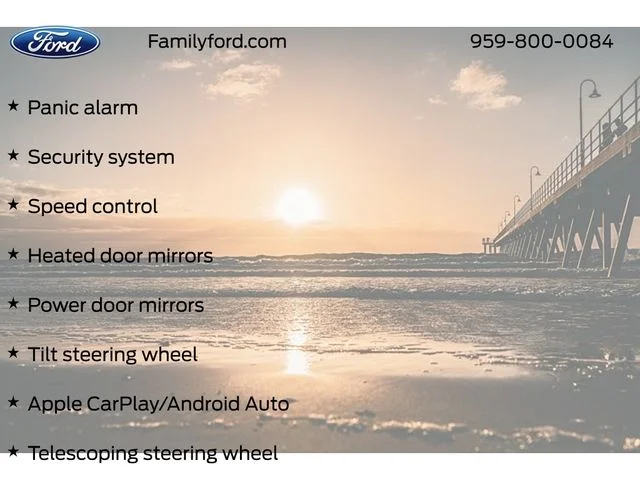 New 2027 Agate Black Metallic Ford Active image 30