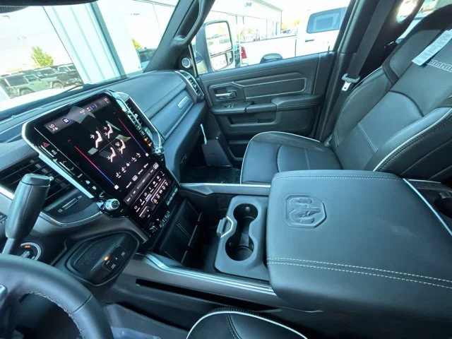 New 2027 Bright White Clearcoat RAM Laramie image 26