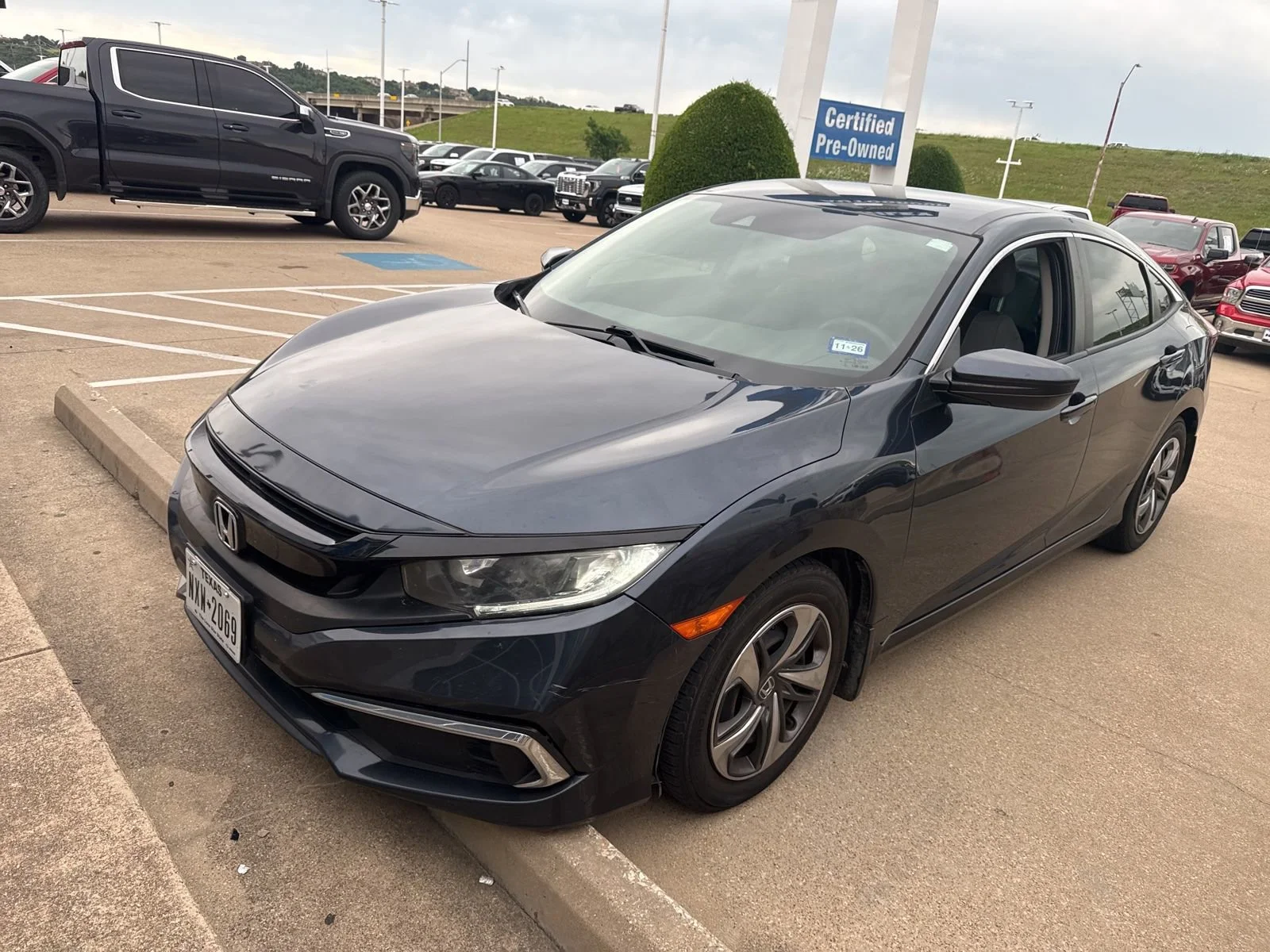 2020 Honda Civic LX CVT's photo