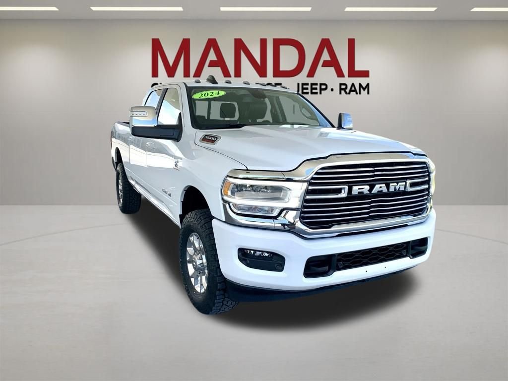 Used 2024 White Ram Laramie image 4