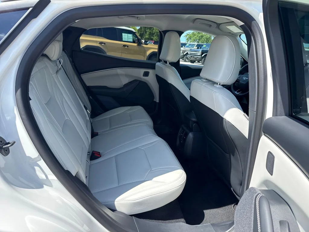 Certified Used 2025 White Ford Premium image 29
