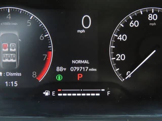 Certified Used 2023 Crystal Black Pearl Honda Sport image 23